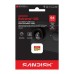 Карта пам'яті SanDisk 64GB microSDXC C10 UHS-I U3 A2 V30 R170/W80MB/s Extreme GO (SDSQXGN-064G-GN6MN)