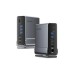 Концентратор Vention USB-C 15-in-1 2xHDMI + DisplayPort + RJ45 + SD/TF + 3.5mm gray (TPUH0)