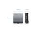 Концентратор Vention USB-C 15-in-1 2xHDMI + DisplayPort + RJ45 + SD/TF + 3.5mm gray (TPUH0)
