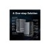 Концентратор Vention USB-C 15-in-1 2xHDMI + DisplayPort + RJ45 + SD/TF + 3.5mm gray (TPUH0)