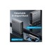 Концентратор Vention USB-C 15-in-1 2xHDMI + DisplayPort + RJ45 + SD/TF + 3.5mm gray (TPUH0)
