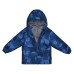 Куртка Huppa CLASSY 17710030 темно-синій з принтом 122 (4741468942582)