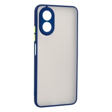 Чохол до мобільного телефона Armorstandart Frosted Matte OPPO A18 4G / A38 4G Navy Blue (ARM72404)