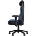 Крісло ігрове Anda Seat Luna Color PVC Size L Black/Blue (AD18-48-BS-PV)