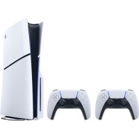 Ігрова консоль Sony Playstation 5 Slim (2 геймпада Dualsense) Blu-Ray (1000042053)