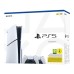 Ігрова консоль Sony Playstation 5 Slim (2 геймпада Dualsense) Blu-Ray (1000042053)