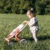 Коляска для ляльок Smoby Baby Nurse Теракотова пудра. Прогулянка, з поворотними колесами, 18 міс + (7600251224)