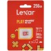 Карта пам'яті Lexar 256GB microSDXC class 10 UHS-I U3 V30 A2 Play (LMSPLAY256G-BNSNG)