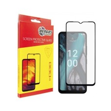 Скло захисне Dengos Full Glue Nokia C22 (black) (TGFG-305)