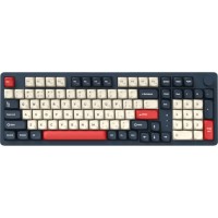 Клавіатура GamePro Asgard Drakkar Keychron Super Red Switch Wireless/Bluetooth/USB UA Blue (MK305BL)