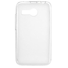 Чохол до моб. телефона для Lenovo A316 (White Clear) Elastic PU Drobak (211474)