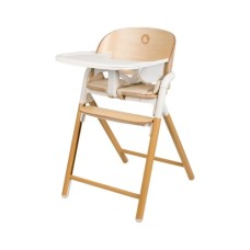 Стілець для годування Lionelo CELIA WHITE NATURAL WOOD (LO-CELIA WHITE NATURAL WOOD)