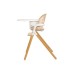 Стілець для годування Lionelo CELIA WHITE NATURAL WOOD (LO-CELIA WHITE NATURAL WOOD)