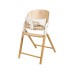 Стілець для годування Lionelo CELIA WHITE NATURAL WOOD (LO-CELIA WHITE NATURAL WOOD)