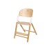 Стілець для годування Lionelo CELIA WHITE NATURAL WOOD (LO-CELIA WHITE NATURAL WOOD)