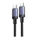 Дата кабель USB-C to USB-C 3.0m 100W 480Mbps black Ugreen (65834)