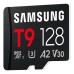 Карта пам'яті Samsung 128GB microSDXC class 10 UHS-I U3 V30 A2 T9 (MB-MH128T/WW)