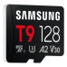 Карта пам'яті Samsung 128GB microSDXC class 10 UHS-I U3 V30 A2 T9 (MB-MH128T/WW)