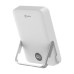 Батарея універсальна Atria 10000mAh, PD/20W, 15W Wireless MagSafe, White (WPD-W57)