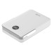Батарея універсальна Atria 10000mAh, PD/20W, 15W Wireless MagSafe, White (WPD-W57)