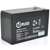 Батарея до ДБЖ Europower 12В 7.2Ач (EP12-7.2F2)