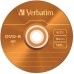 Диск DVD Verbatim 4.7Gb 16X Slim case 5 шт Color (43557)