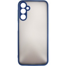 Чохол до мобільного телефона Dengos Matte Samsung Galaxy M14 5G (blue) (DG-TPU-MATT-125)