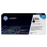 Картридж HP CLJ  650A black /CP5525 (CE270A)