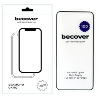 Скло захисне BeCover Samsung Galaxy M35 5G SM-M356 10D Black (711755)