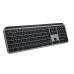 Клавіатура Logitech MX Keys S для MAC Bluetooth/Wireless UA Space Grey (920-011637)