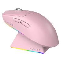 Мишка Ajazz AJ139 V2 MC Wireless/Bluetooth/USB Pink (AJ139-V2-MC-Pink)