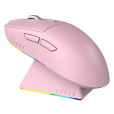 Мишка Ajazz AJ139 V2 MC Wireless/Bluetooth/USB Pink (AJ139-V2-MC-Pink)