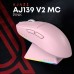 Мишка Ajazz AJ139 V2 MC Wireless/Bluetooth/USB Pink (AJ139-V2-MC-Pink)