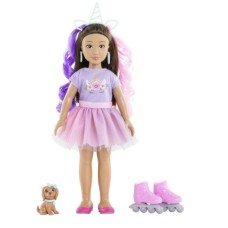 Лялька Corolle Girls Луна Стиль єдинорога з аксесуарами 28 см (9000600250)