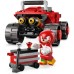 Конструктор LEGO Sonic Автомобіль Сільвера vs. монстр вантажівки Наклза (77118)