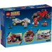 Конструктор LEGO Sonic Автомобіль Сільвера vs. монстр вантажівки Наклза (77118)