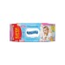 Дитячі вологі серветки Superfresh Baby Chamomile з клапаном 2 пачки по 120 шт. (42105632)