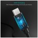 Дата кабель Кабель USB 2.0 Type-C M-M, 0.5 м,чорний Choetech Choetech (CC0001-V4-PE)