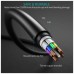 Дата кабель Кабель USB 2.0 Type-C M-M, 0.5 м,чорний Choetech Choetech (CC0001-V4-PE)