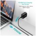 Дата кабель Кабель USB 2.0 Type-C M-M, 0.5 м,чорний Choetech Choetech (CC0001-V4-PE)