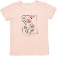 Футболка дитяча Breeze с коротким рукавом (21517-140G-peach)