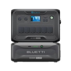 Зарядна станція BLUETTI PowerOak AC300 3000W + B300K 2764.8Wh (AC300+B300K)