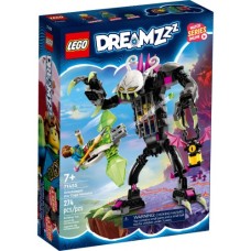 Конструктор LEGO DREAMZzz Грімкіпер — монстр з кліткою 274 деталі (71455)