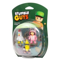 Фігурка Stumble Guys набір колекційних - Курча, Банан, Мяумер (SG2020-6)