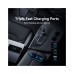 Зарядний пристрій Baseus Golden Contactor Pro GaN Fast Charging Car Charger U+2C 65W Lunar Gray (C00035202841-00)