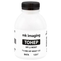 Тонер HP LJ M507, 125 г MK Imaging (TSM-UT1910B-125)