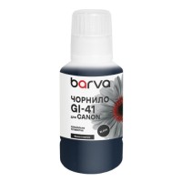 Чорнило Barva Canon GI-41 135 мл, OneKey, special pigment black (CGI41-809e)