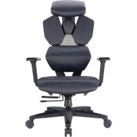 Крісло ігрове GamePro GCM140B Black GCM140B (GCM140B)