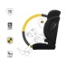 Автокрісло Kinderkraft Comfort Up 2 Plus i-Size Black (KCCOUP02BLKPL00) (5902533931422)