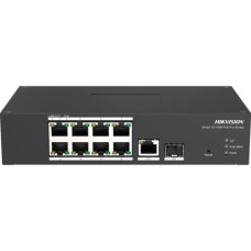 Комутатор мережевий Hikvision DS-3T1310P-SI/HS